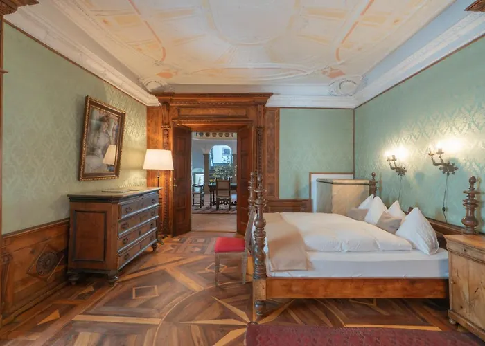 Palazzo Salis Hotel Soglio GR