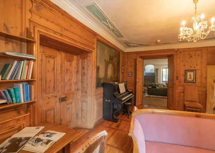 Hotel Palazzo Salis Soglio GR