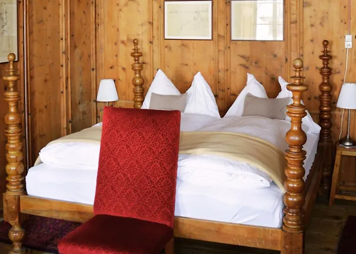 Palazzo Salis Hotel Soglio GR