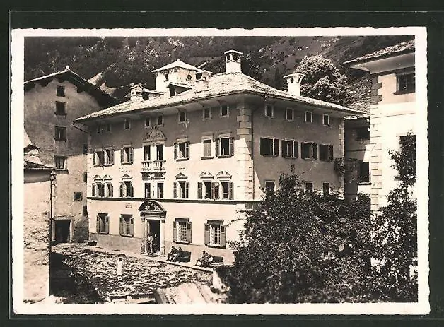 Palazzo Salis * Soglio GR