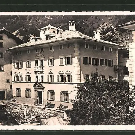 Palazzo Salis * Soglio