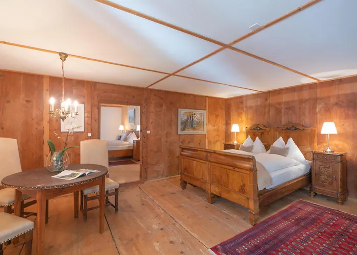 Palazzo Salis Szálloda Soglio